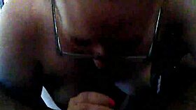 She experienced her FIRST BLACK COCK