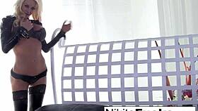 Hey, busty Nikita banging a huge cock today?