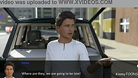 Slutty Housewife Teases Big Cocks in Cosplay Neighborhood Spell