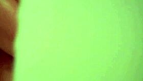 Diamond Gets Wet And Wild In The Shower