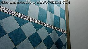 Compilation of curvy mexican amateur in the shower