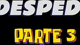 el chacalon se despide de su pasivo pero no antes de darle su leche en la boca
