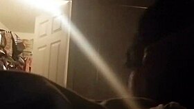 Worshipping my wife's ebony butt passionately