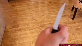 thanksgiving fuckfest with blonde teen 18+ sierra nicole and big cock