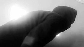 Ebony beauty with a sexy ass that's hard to resist in missionary position 😏