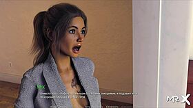 pretty girl nails acting lessons, knowing exactly what she's saying