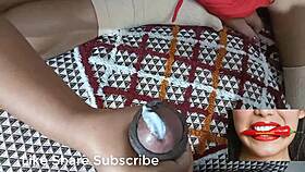 Mijn Vrouw Haar Eerste Keer Met Haar Vriendin