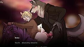 Furry Carnival Features Anal Scenes with Toys and Dildos