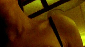 wild chinese bar pickup leads to passionate banging, stuffing cock in tight hole while watching porn.