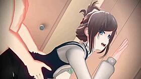 I Am The Perfect Anime Housewife Giving Blowjob And Fucking