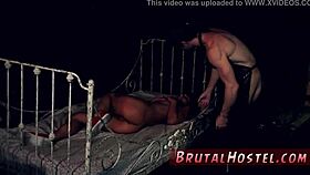 I dominated the young 18+ amateur teen 18+ couple with hardcore pussy licking and bondage.