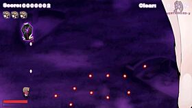 Cute anime girl with big tits bent over in doggystyle hentai