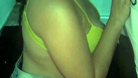 Novinha Feels Intense Pleasure Taking Cumshot