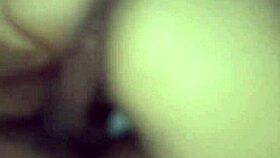 Fucking Without Condom With Boyfriend Semen Spilling Down Ass