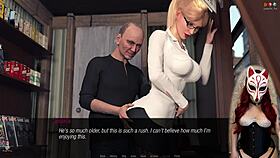 Jessica Oneil's Hard News Ep 20: Nasty Old Dude Touching Her Tits Outdoors