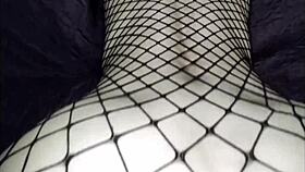 Wife in Erotic Lingerie Gets ANAL FUCKED