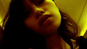 wild chinese bar pickup leads to passionate banging, stuffing cock in tight hole while watching porn.