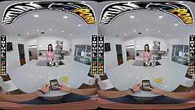 virtual porn: dirty ebony madi laine gets interracial dick down