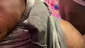 caught fucking in the elevator by mall security 😏 big black cock action