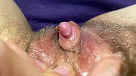 Huge Clit Rubbing in Extreme Close-Up HD Orgasm Jerking POV