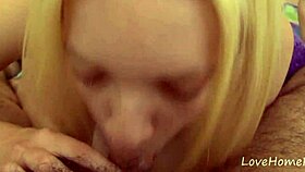 Does Anyone Suck So Well Like This Blonde