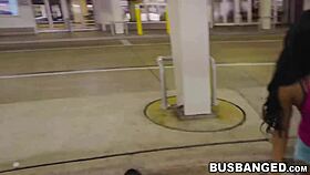 Oh, Curvy Busty Girl Drilled In Car Backseat With Stranger!