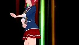 Jk Mahou Senshi No Kanraku - Coitus Magic Dick Video With Squirting And Cum