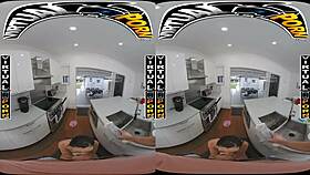 virtual porn: dirty ebony madi laine gets interracial dick down