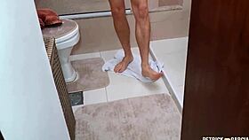 i asked the brazilian neighbor for sugar, but his big cock gave me a creamy anal surprise instead