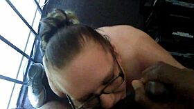 She experienced her FIRST BLACK COCK