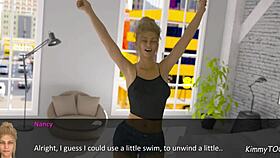 Slutty Housewife Teases Big Cocks in Cosplay Neighborhood Spell