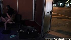 I bound this young German amateur in stockings for intense anal domination