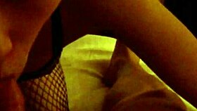 wild chinese bar pickup leads to passionate banging, stuffing cock in tight hole while watching porn.