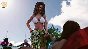 Hej, jesi li ikada video ženu i maćehu u takvim divljim izostavljenim scenama?