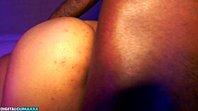 Selena Lust's latina asshole gets stretched by huge BBC