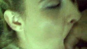 Blonde Slut Gets Facial After Intense Blowjob And Cumshot Explosion!