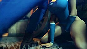 Korra Sfm Rule 34 Compilation