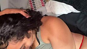 Gemthejewels big booty getting fucked in blowjob and creampie.