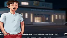 Summertimesaga - What’s Next in Episode 4 Animation Scene?