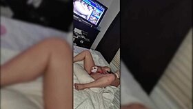 my step sister licks and handjobs natural tits roughly. wanna see?