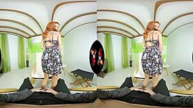 Veronica Leal's Tight Latina Fuck in VR