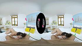 Chubby tranny gives ass in pov bareback sex