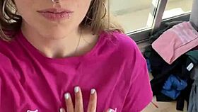 Selfie fuck in boots, orgasm?