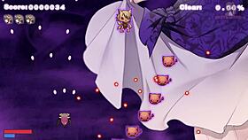 Cute anime girl with big tits bent over in doggystyle hentai