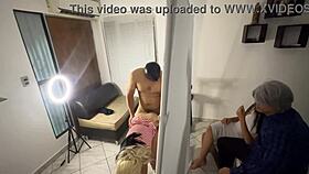 Hijastra Manipulada Y Follada En El Juego De Las Formas De Sombras