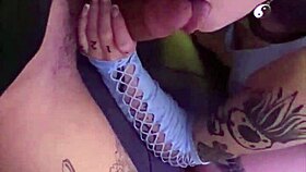 He fingers her deep then penetrates in couple sex.