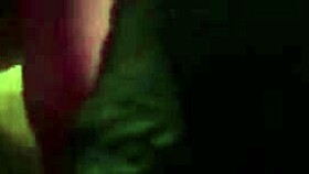 In this homemade video, a fat ebony couple gets close up in missionary with amazing strokes from a big black cock.