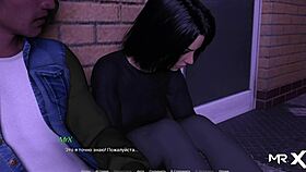 pretty girl nails acting lessons, knowing exactly what she's saying