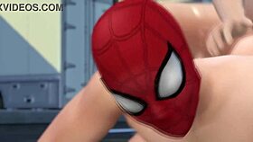 i face spider-man against dr octopus villain