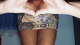 Mirelladelicia Compilation: Exhibitionism, Masturbation, Dildos, and Striptease in Wild Action